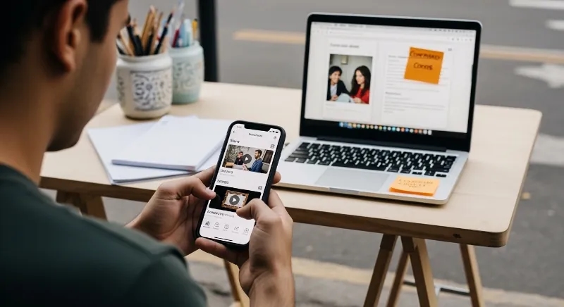 Social search em alta: por que TikTok, YouTube e comunidades influenciam mais a descoberta de marcas