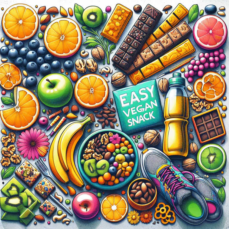 easy post-exercise vegan snack ideas