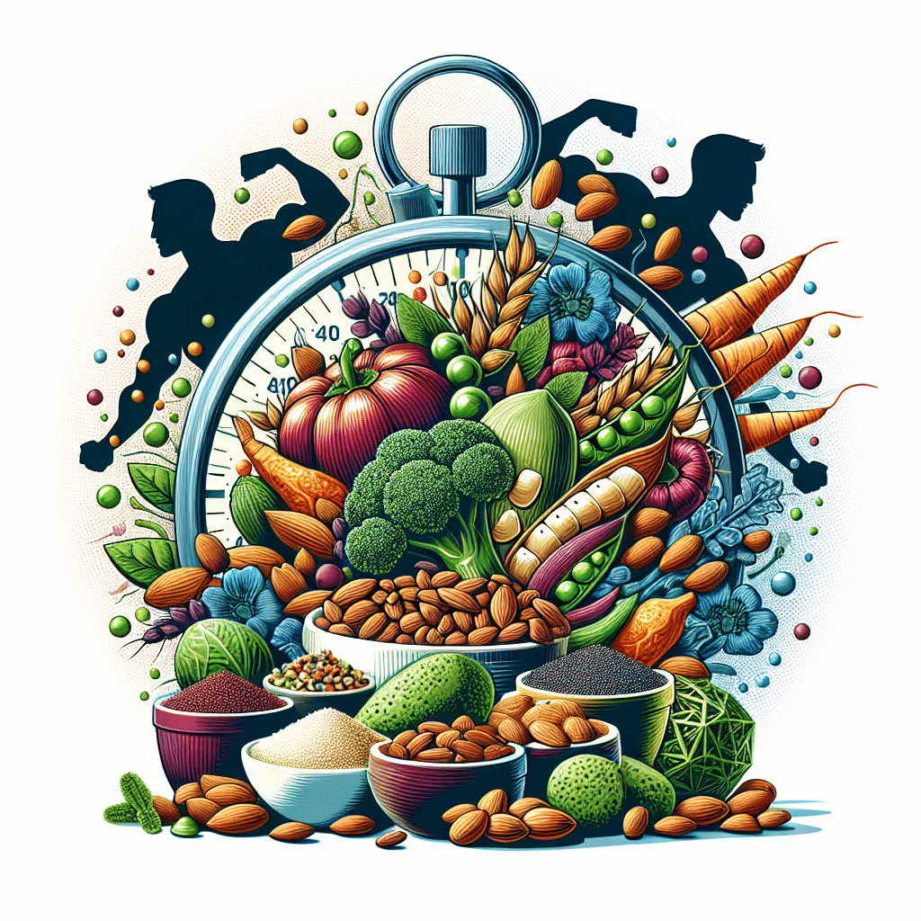 vegan protein for muscle building and recovery