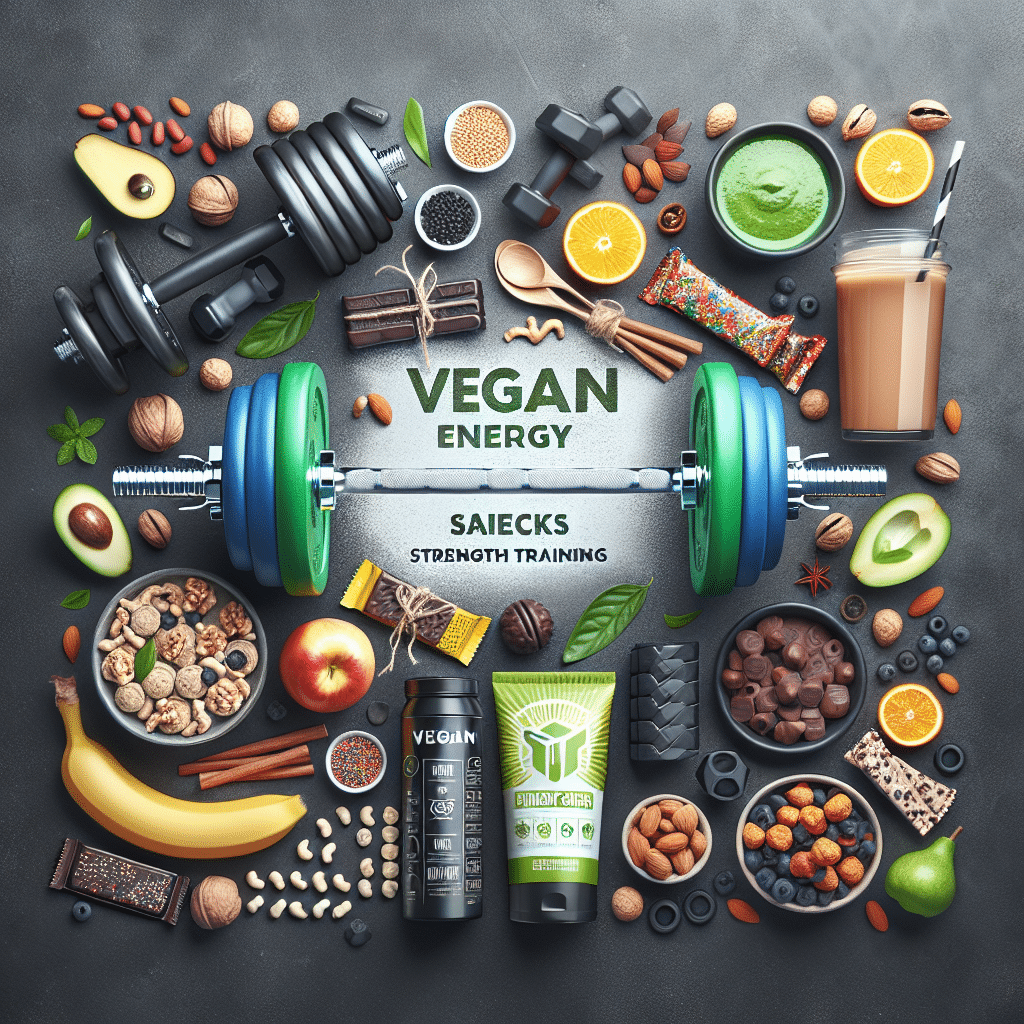 vegan energy snacks tailored for strength training