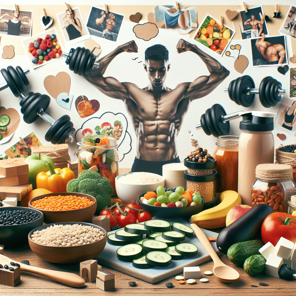 vegan meal prep ideas for muscle building success