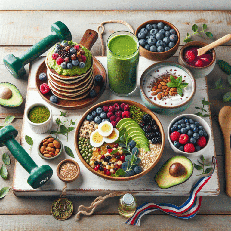 pre-workout vegan breakfast ideas for champions