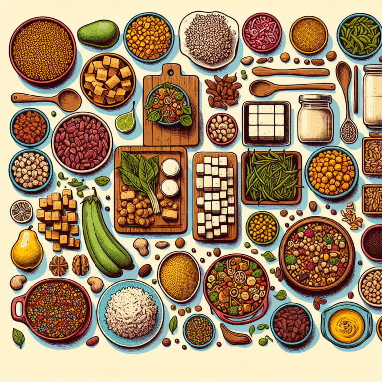 easy protein-packed vegan meals
