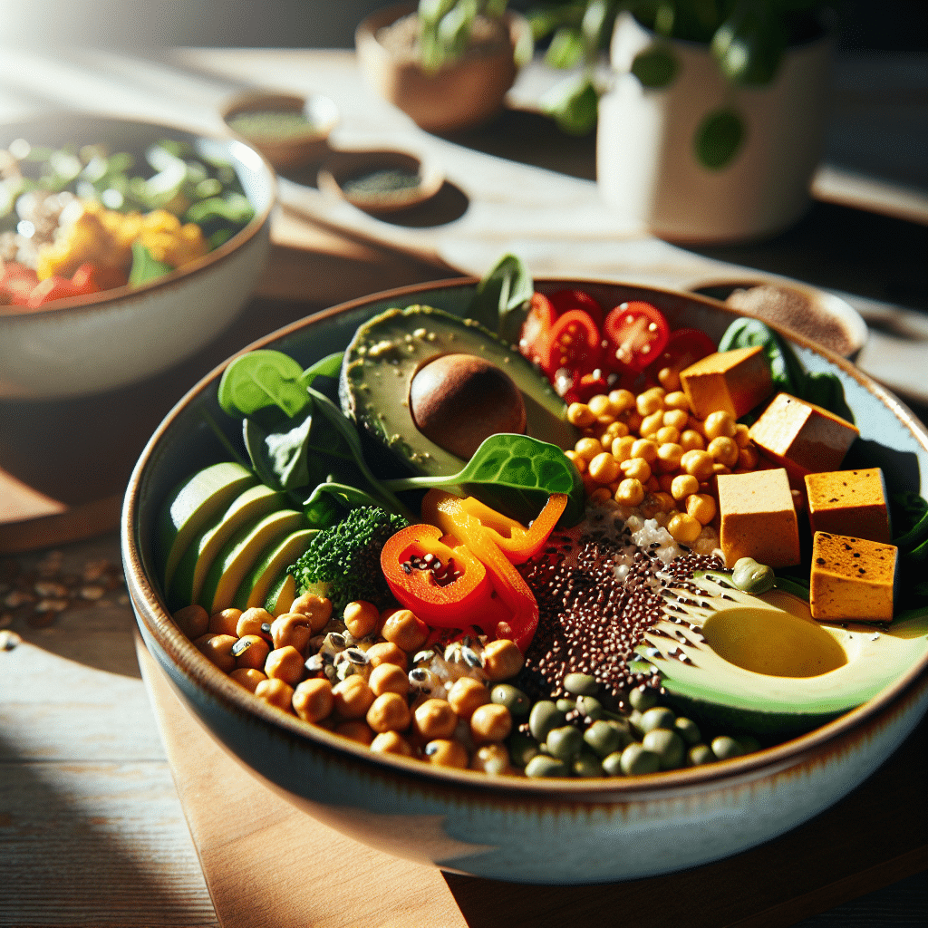 high-protein vegan post-workout bowls