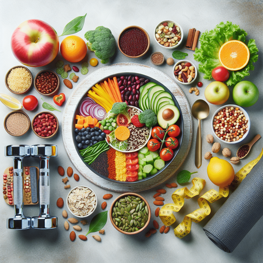 balanced vegan meal plan for fitness newcomers