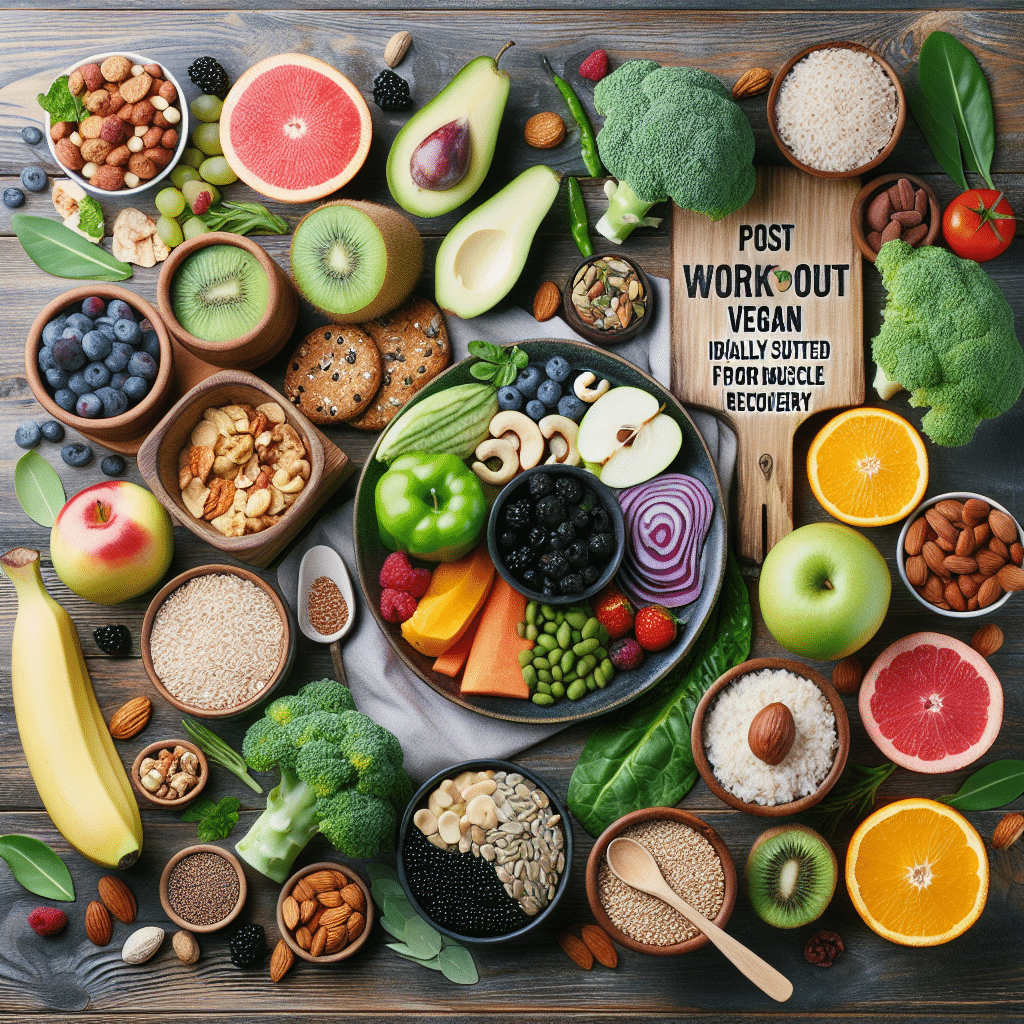 best vegan post-workout meals for muscle recovery