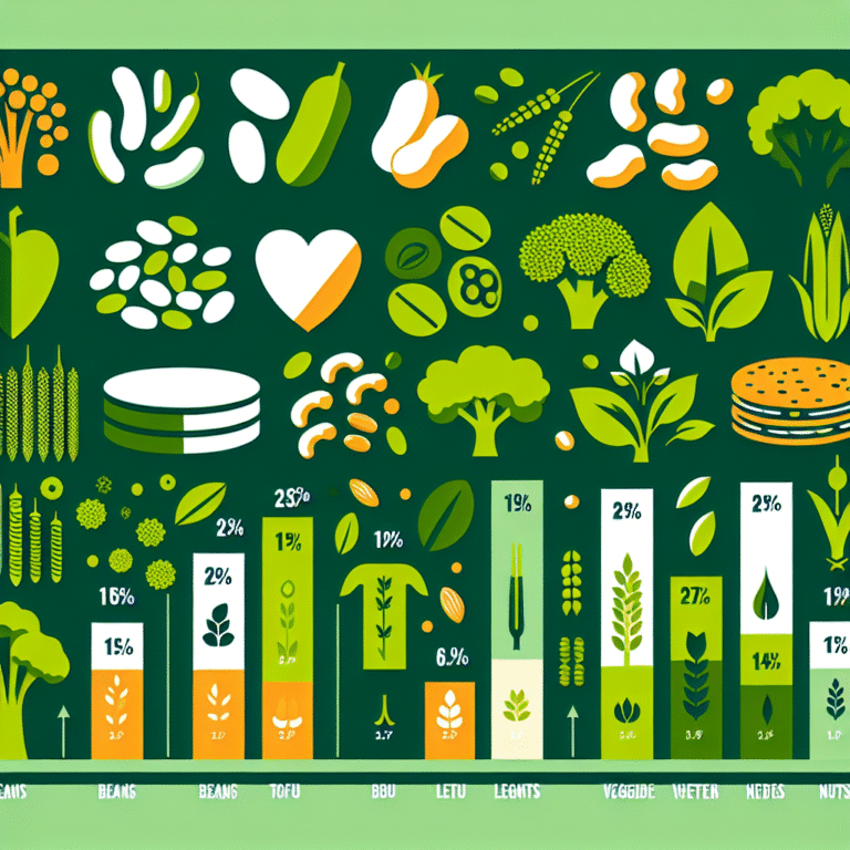 protein content of common vegan foods