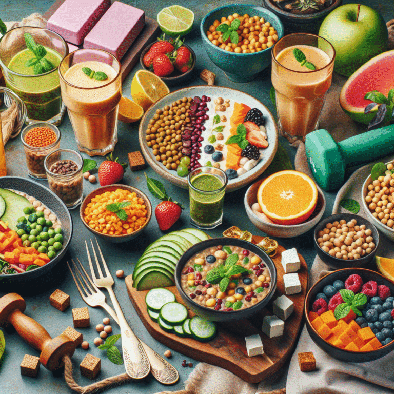 quick vegan post-workout meal ideas