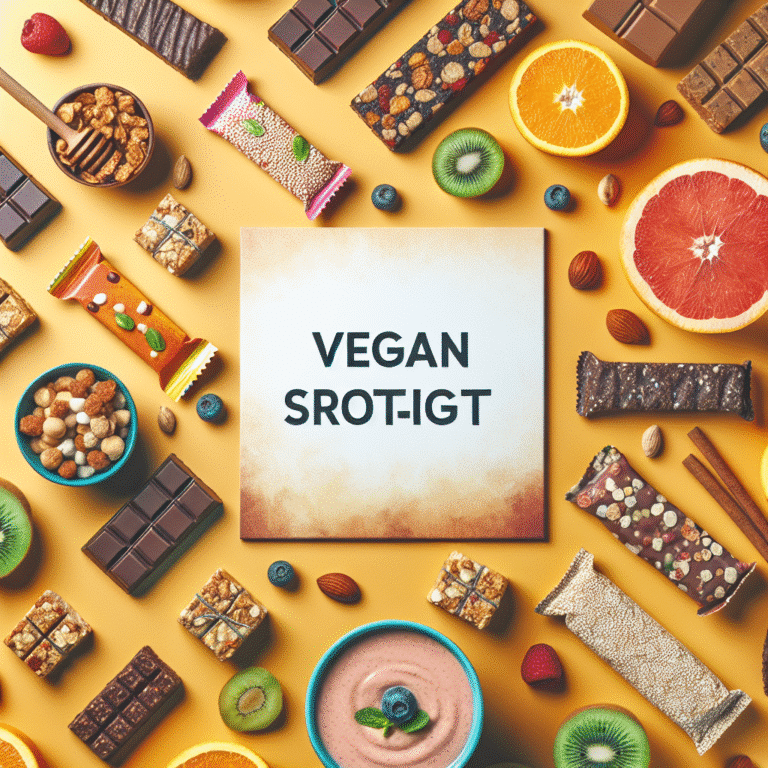 best vegan post-workout bars and snacks