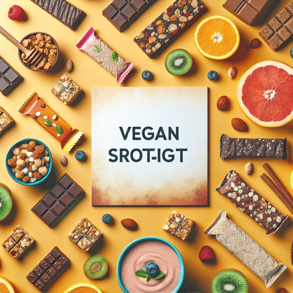 best vegan post-workout bars and snacks