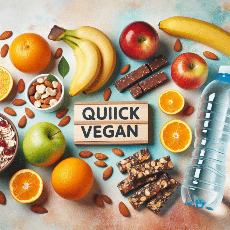 Quick Vegan Snacks to Enjoy Before Exercise