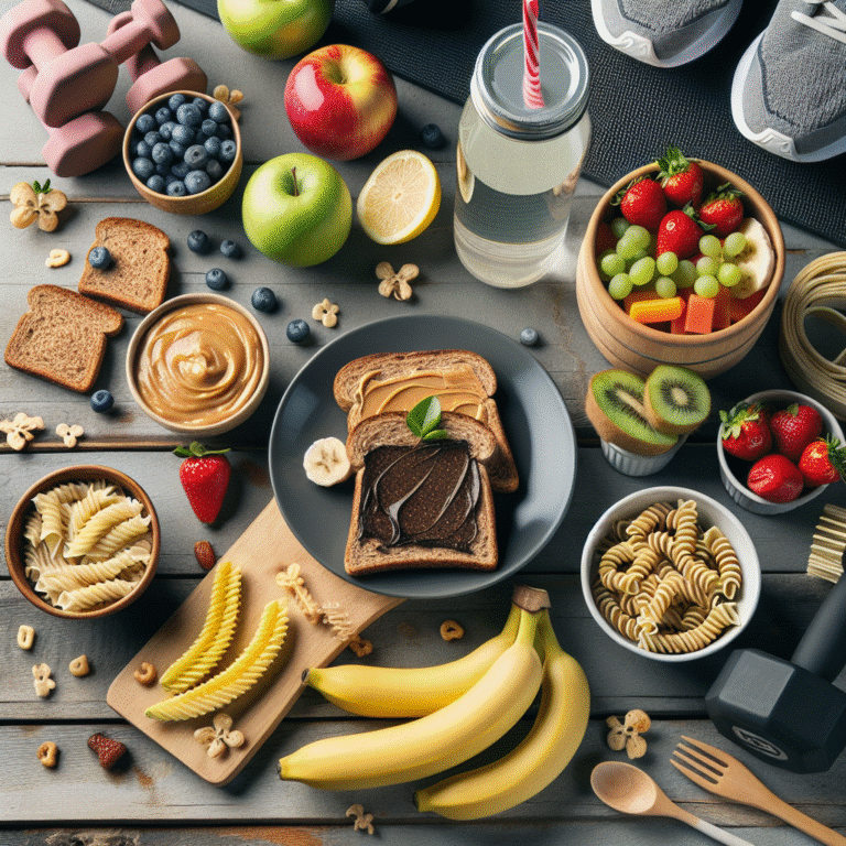 high-carb vegan snacks to fuel your workout