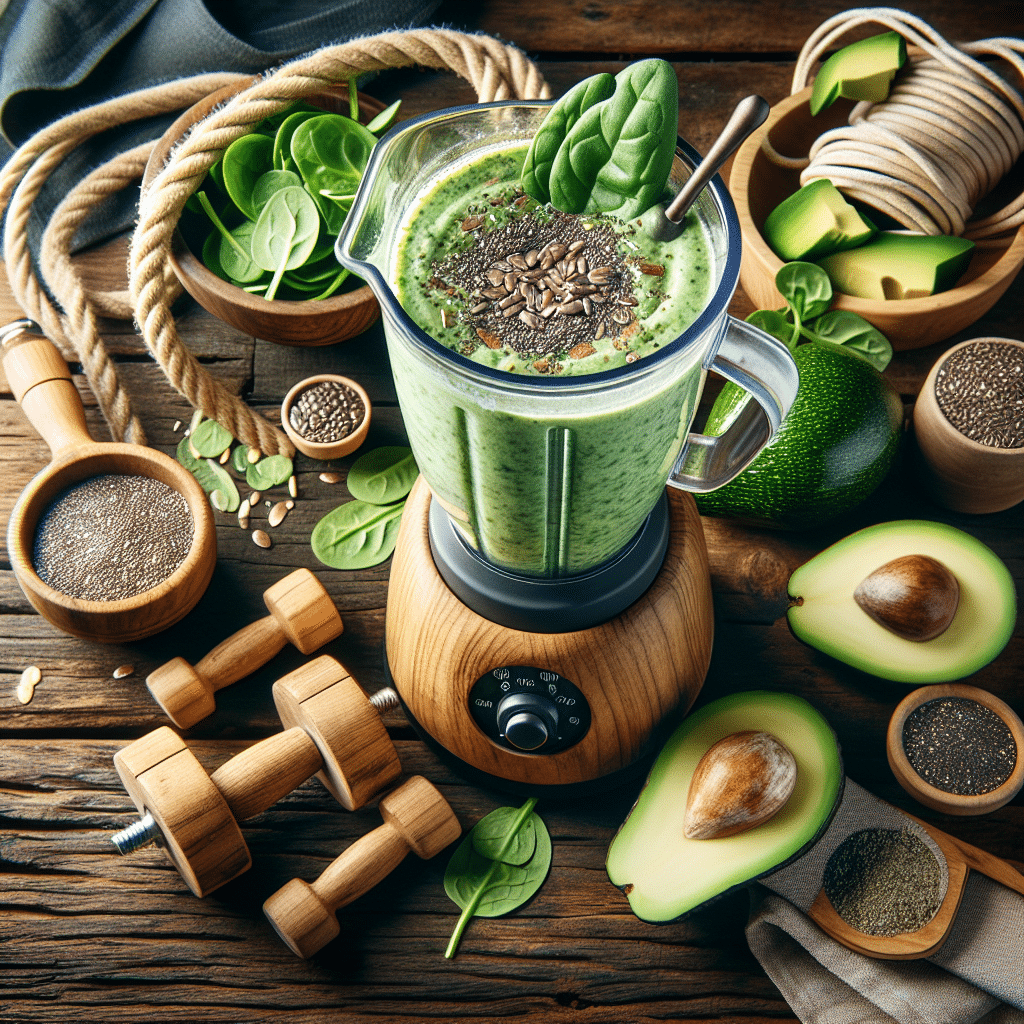 plant-based shakes to rebuild muscles