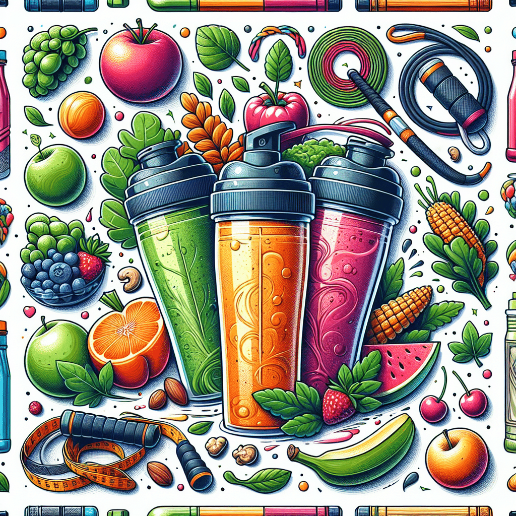 plant-based recovery drinks for athletes