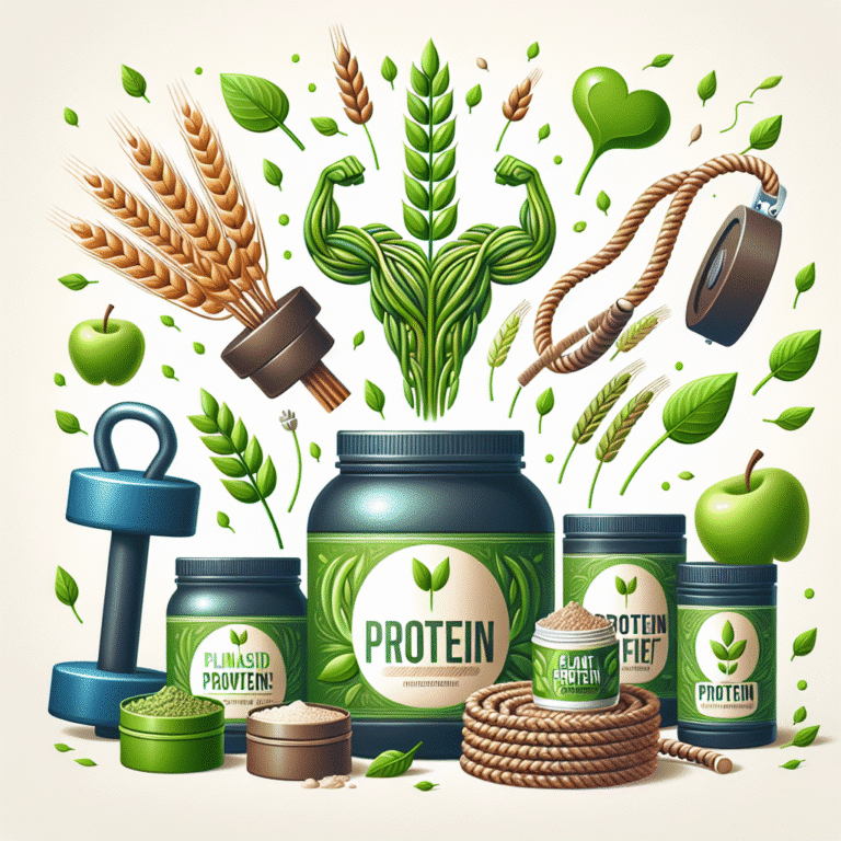plant-based protein supplements for athletes