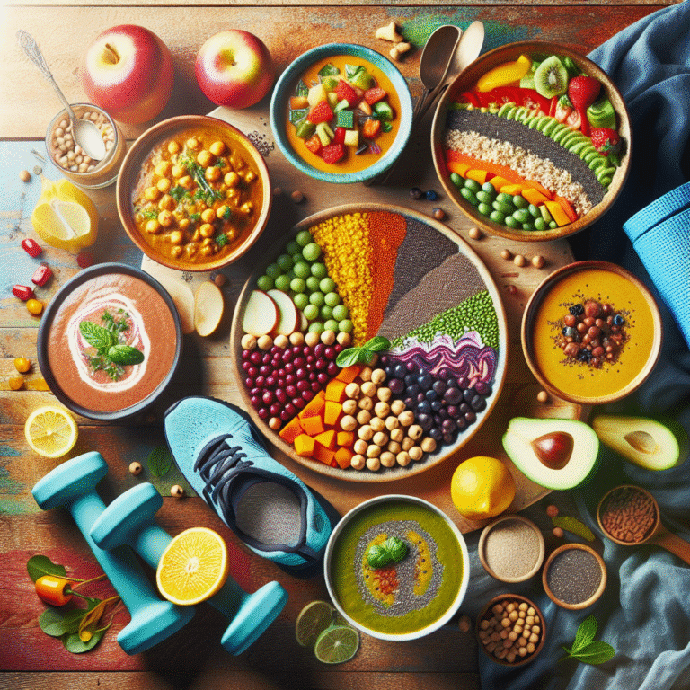 high-protein vegan meals for fitness