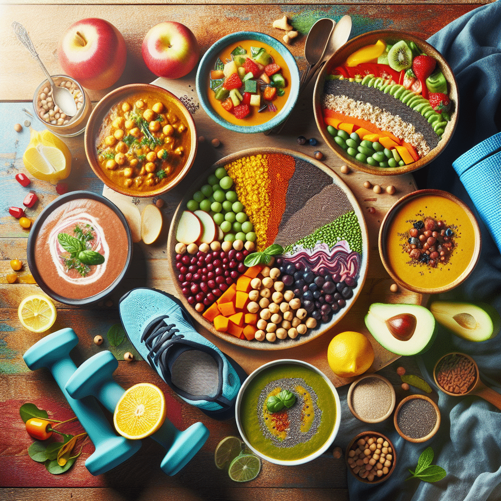 high-protein vegan meals for fitness