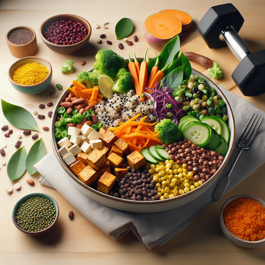 affordable plant-based post-workout meals