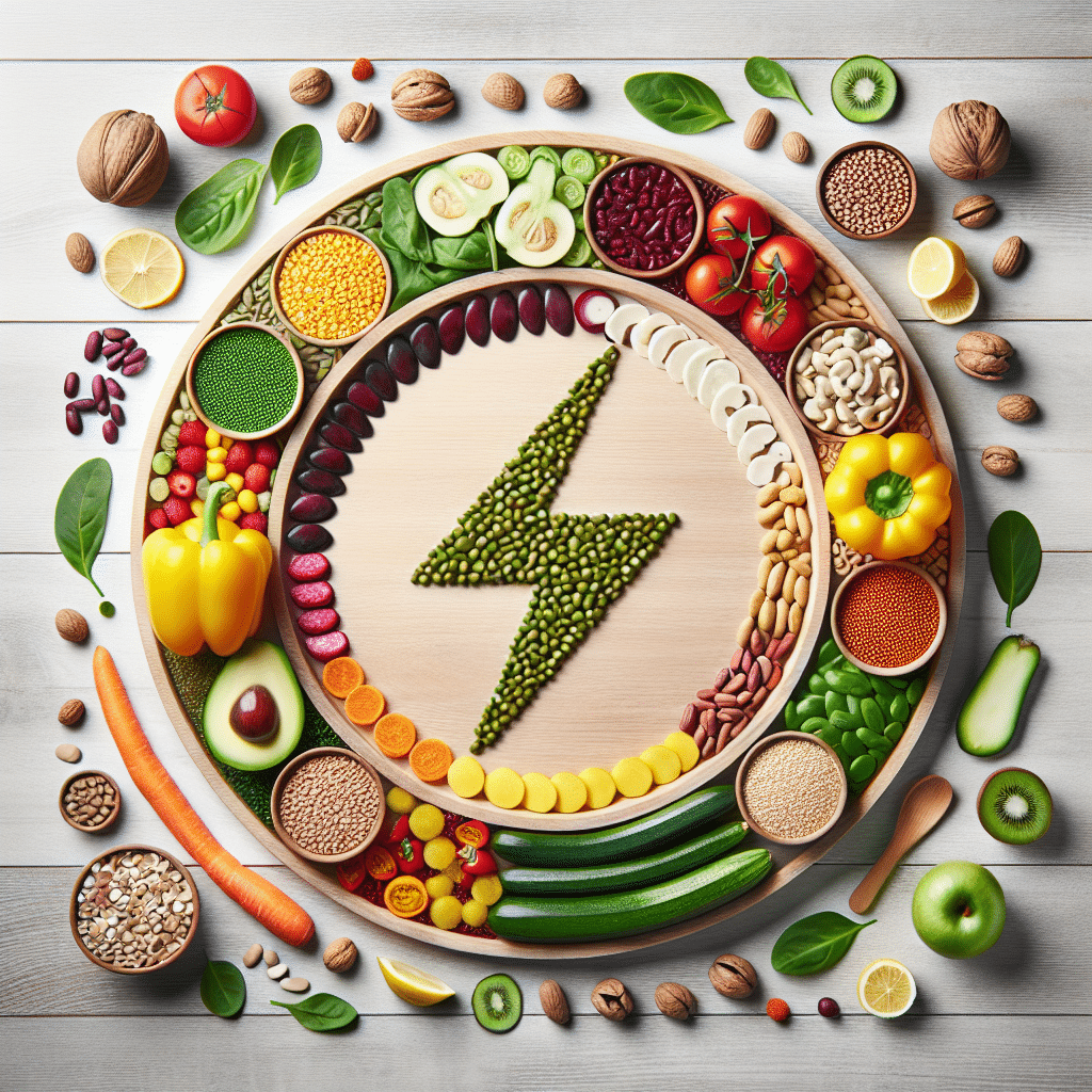 weekly vegan meal guide for sustained energy