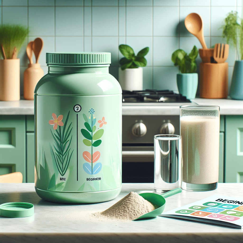 plant-based protein powder for beginners