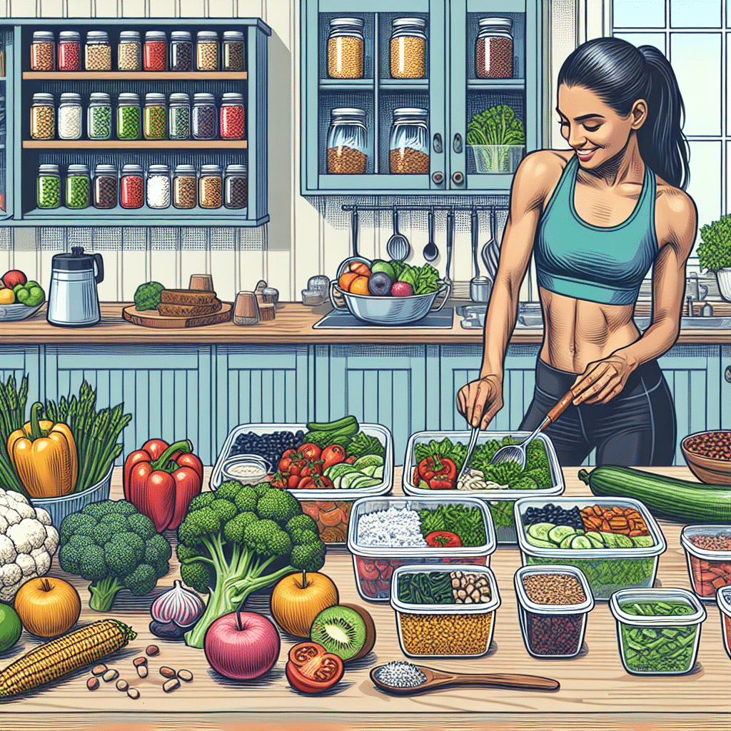 economical plant-based meal prep solutions for athletes