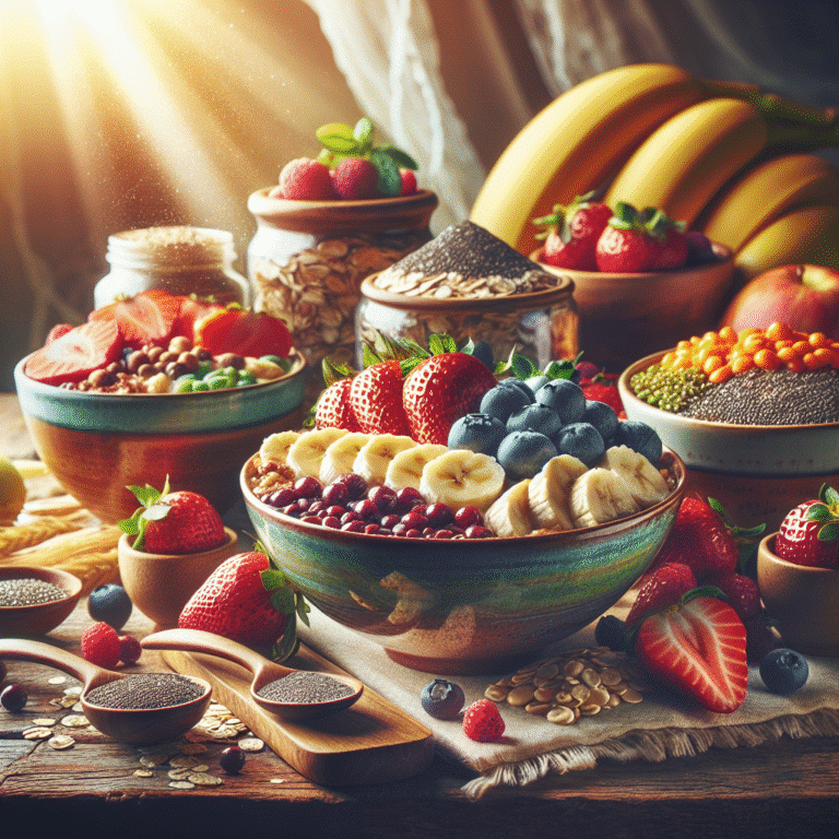 energizing vegan breakfast bowls for active days