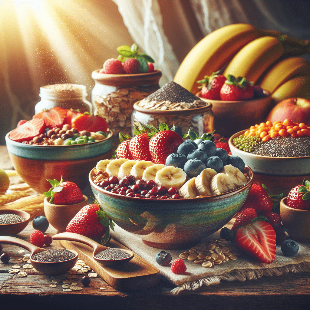 energizing vegan breakfast bowls for active days