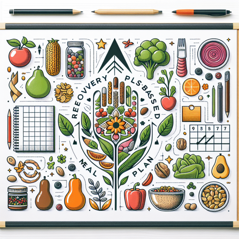 recovery-focused plant-based meal plans