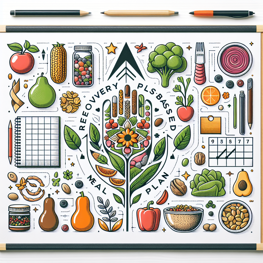 recovery-focused plant-based meal plans