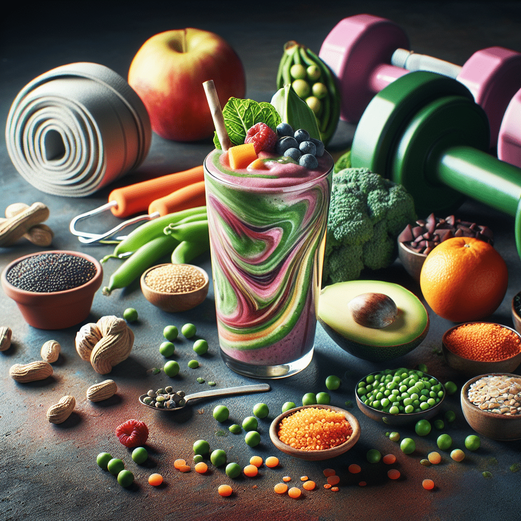 vegan protein for post-workout recovery