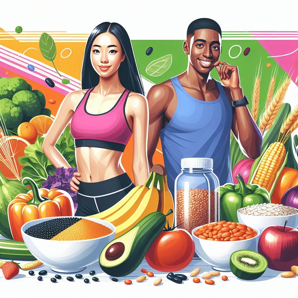 7-day plant-based meal plan for active individuals