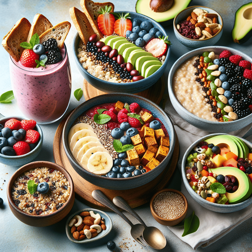 high-protein vegan breakfast ideas