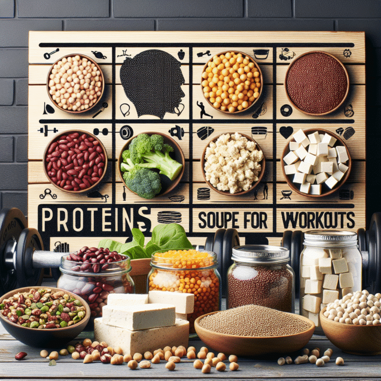 top vegan protein sources for workouts