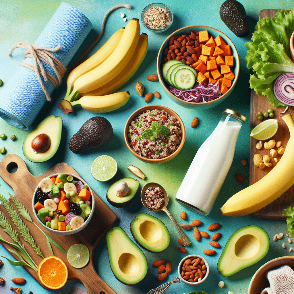 vegan foods to rebuild energy after gym