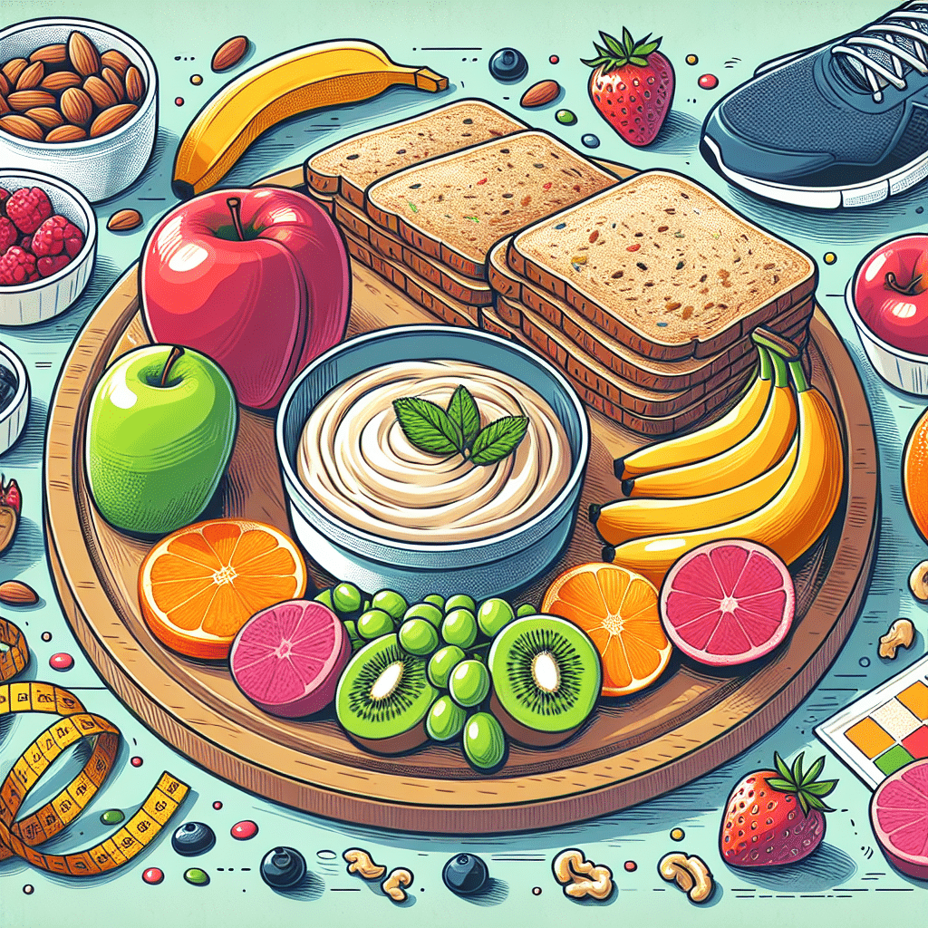 creative pre-exercise vegan snack ideas