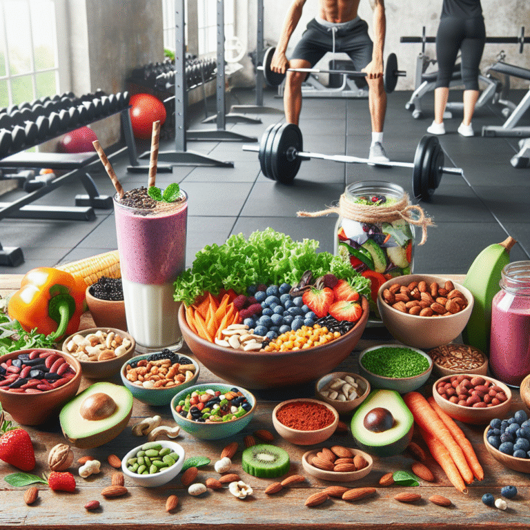plant-based meals to enhance workout performance