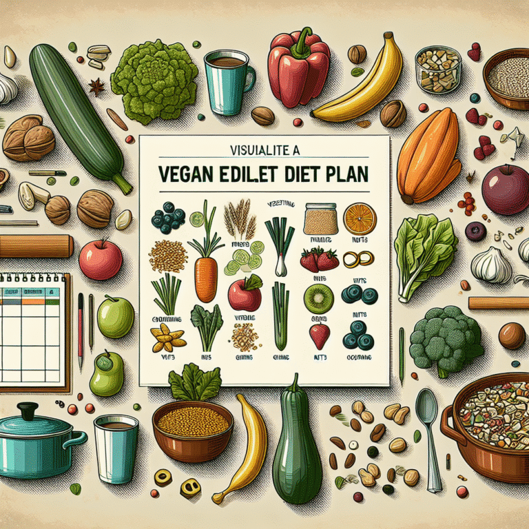 balanced vegan diet plan for beginners