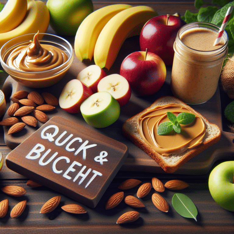 quick and delicious vegan snacks before exercise