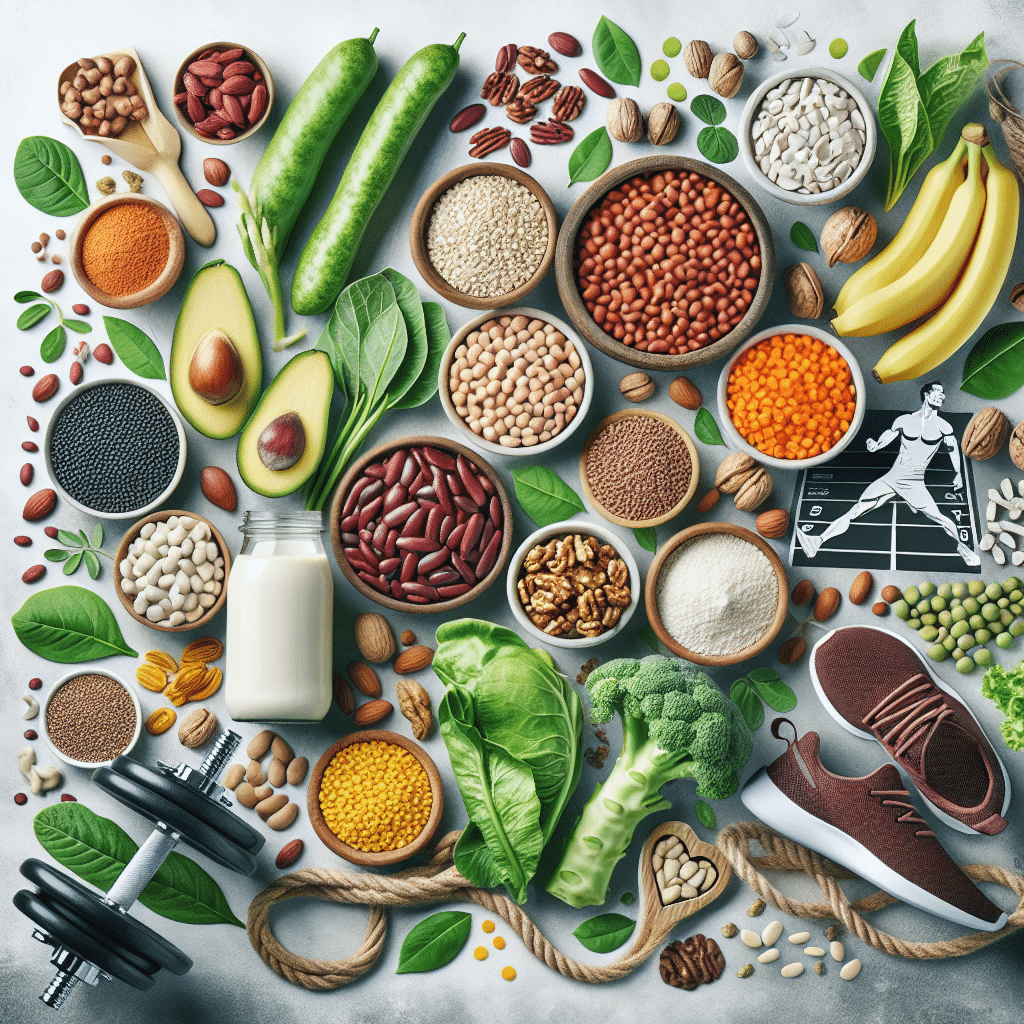 high-protein plant-based foods for athletes