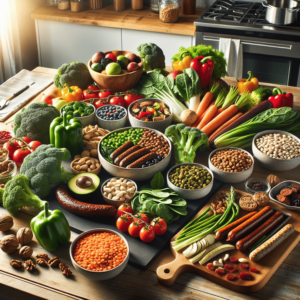 simple vegan meal prep for performance