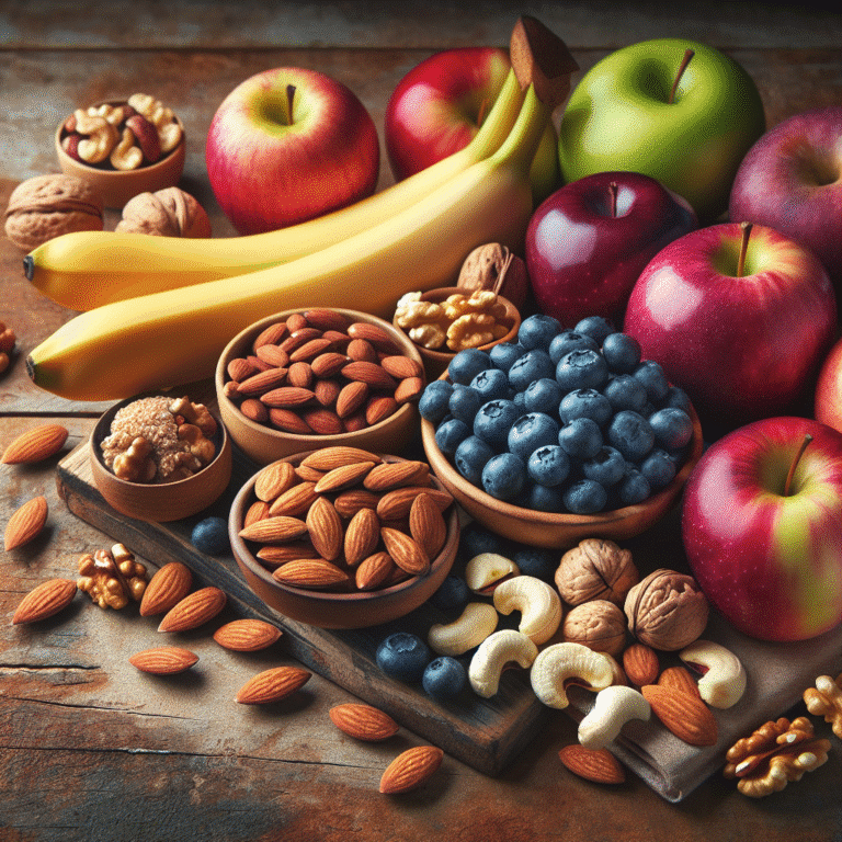 best fruits and nuts for optimal pre-workout energy