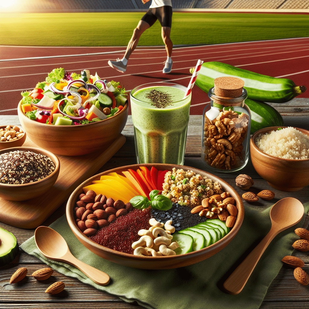 endurance training vegan meals for peak performance