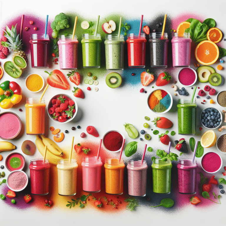 easy vegan pre-workout smoothie recipes