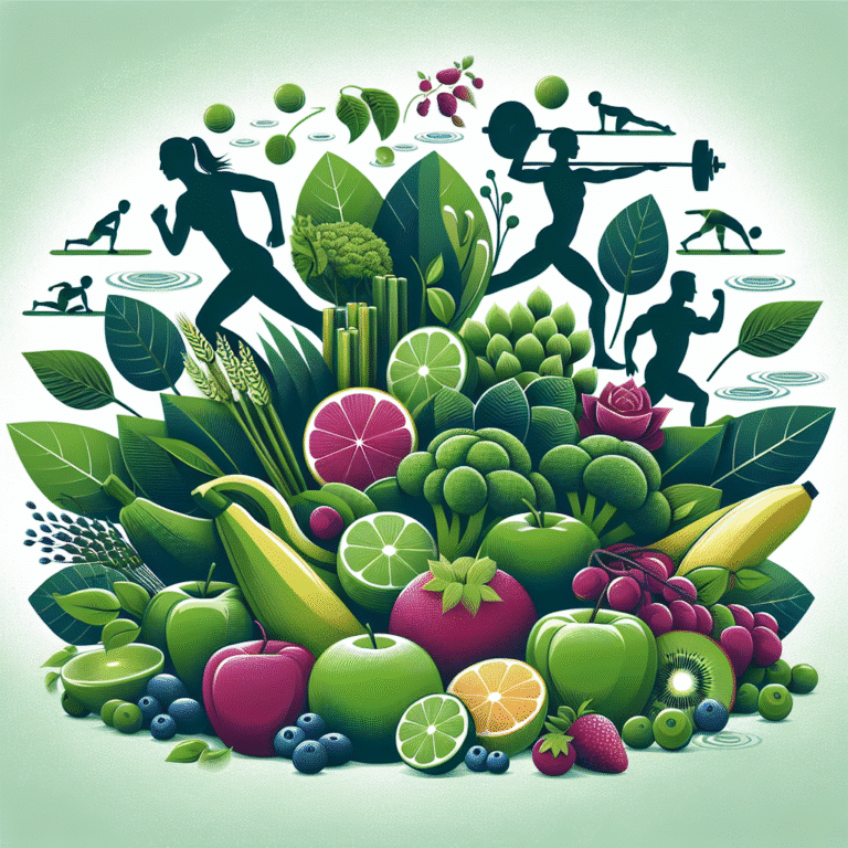 Plant-Based Meals to Enhance Athletic Performance