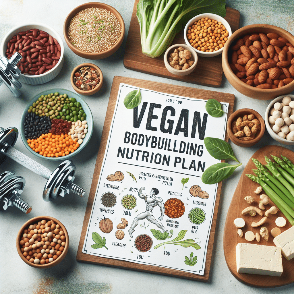 vegan bodybuilding nutrition plan for home cooks