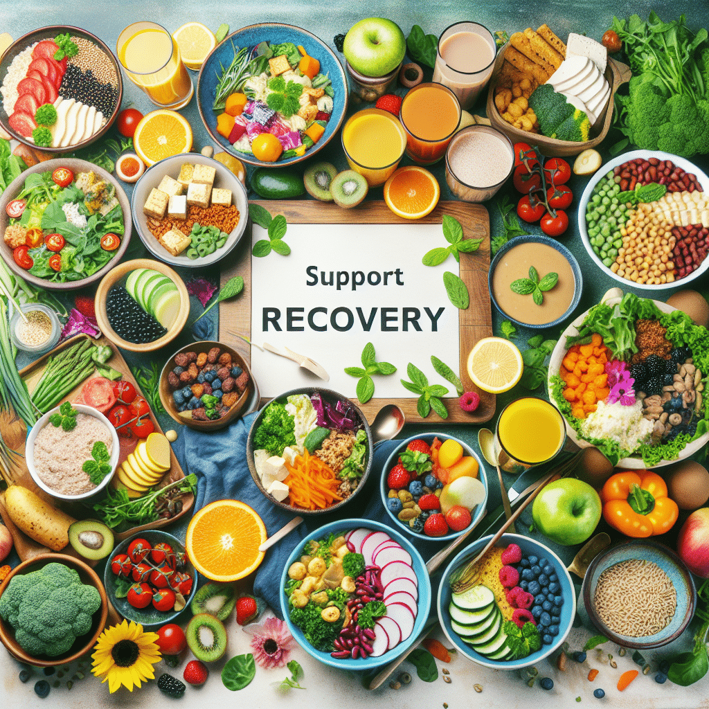 nourishing vegan meals to support recovery