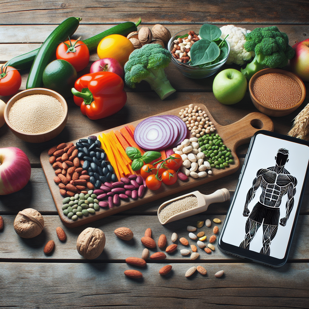 weekly plant-based meal plan for optimal athletic performance