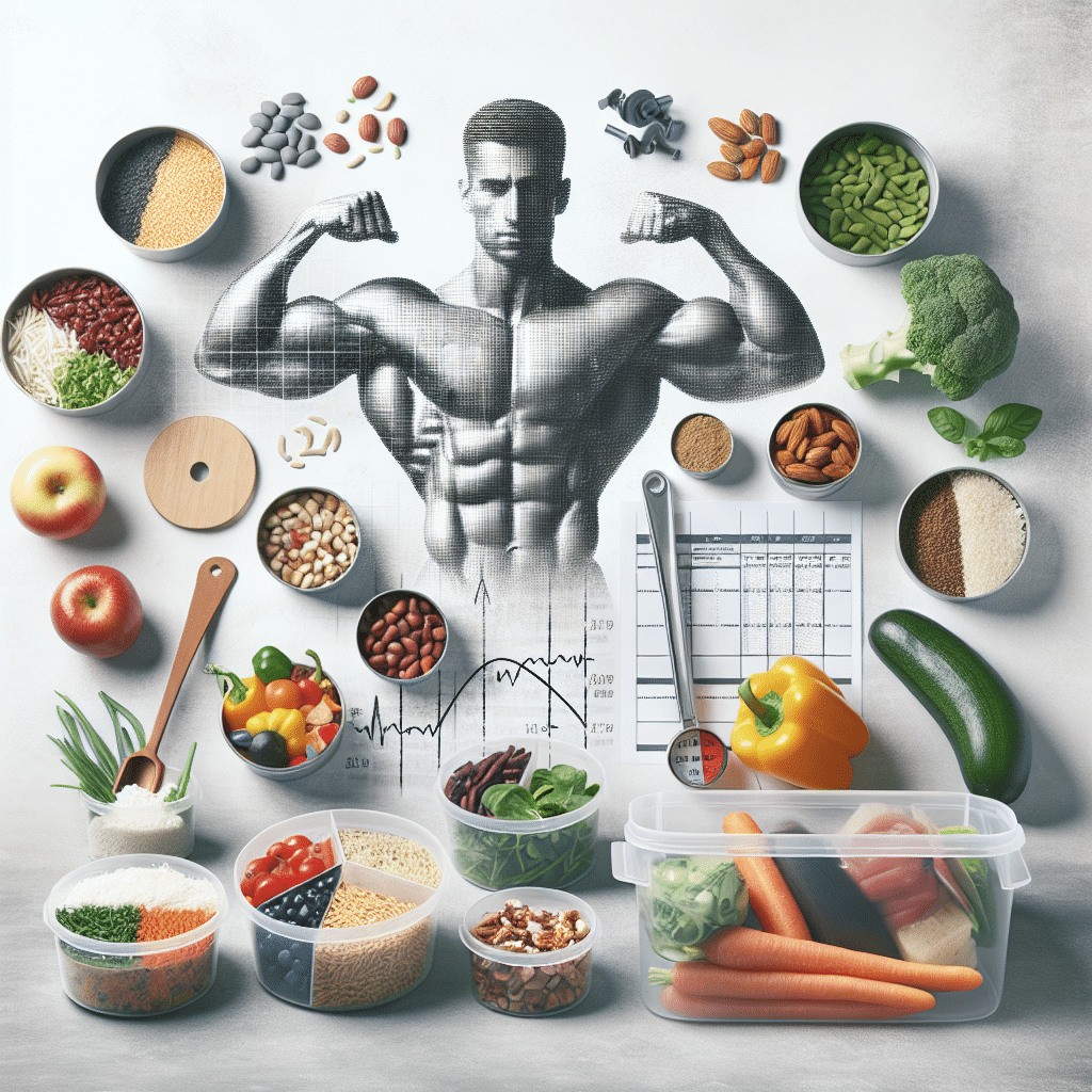 vegan meal prep ideas for muscle building success