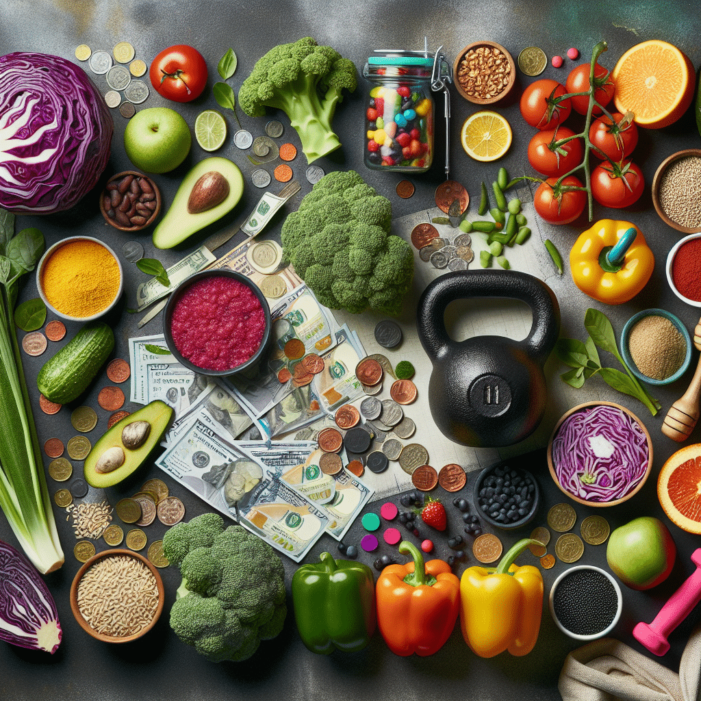 vegan meal plan for fitness enthusiasts on a budget