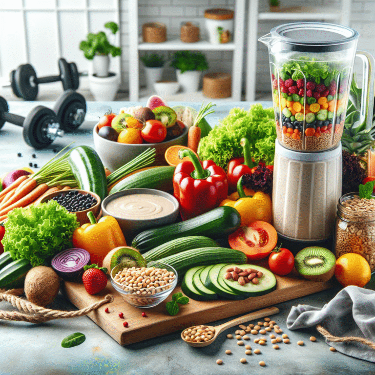 plant-based meals to power your gym session